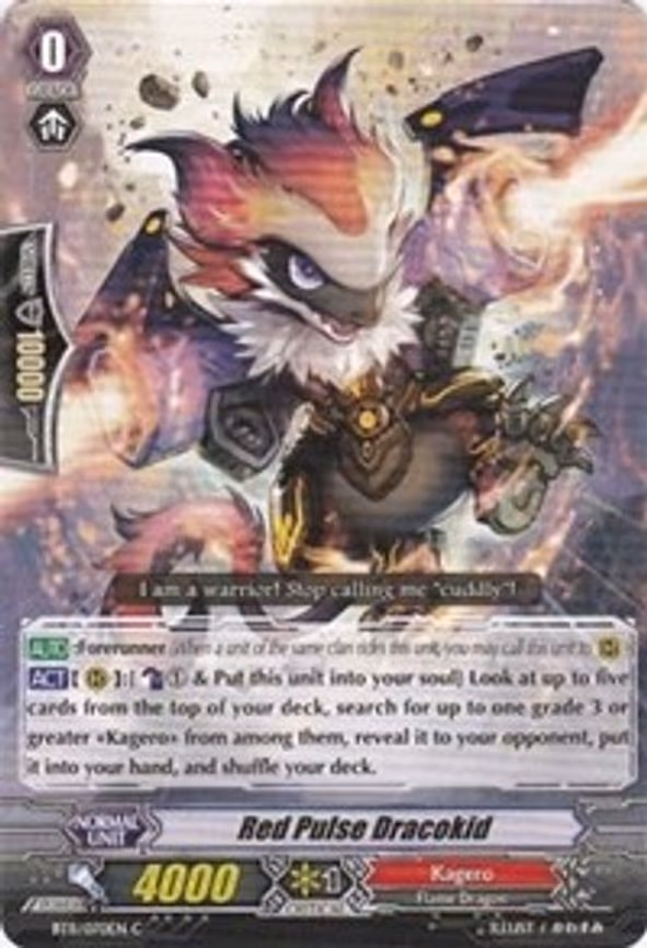 Red Pulse Dracokid - C (BT11/070EN)