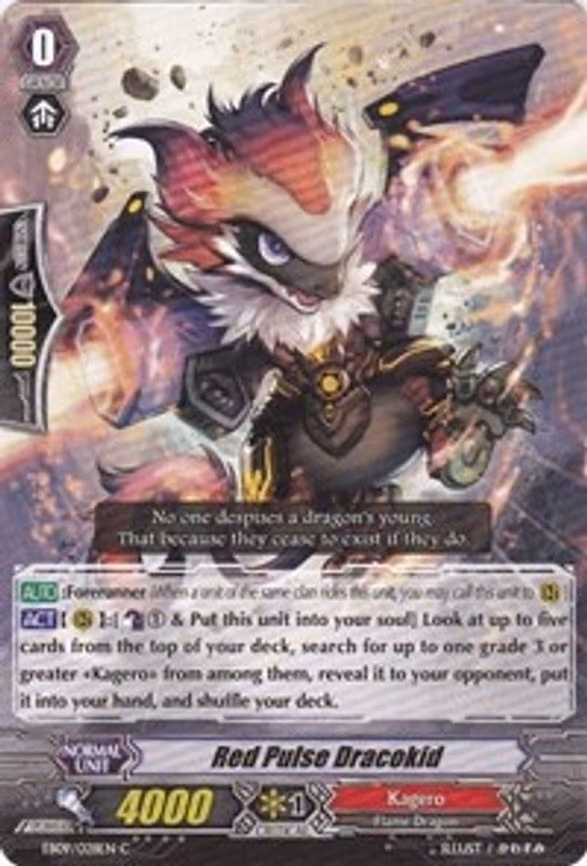Red Pulse Dracokid - C (EB09/028EN)