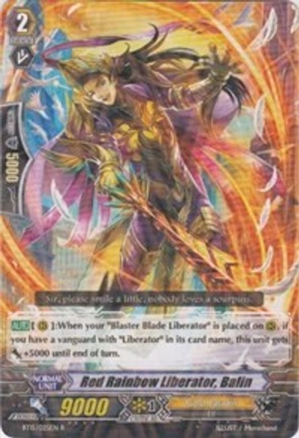 Red Rainbow Liberator, Balin - R (BT15/025EN)