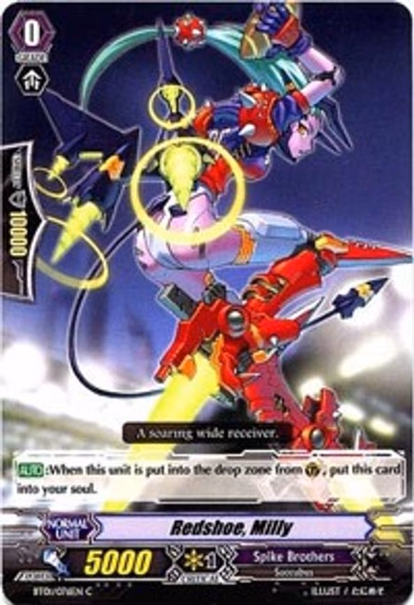Redshoe, Milly - C (BT01/076EN)