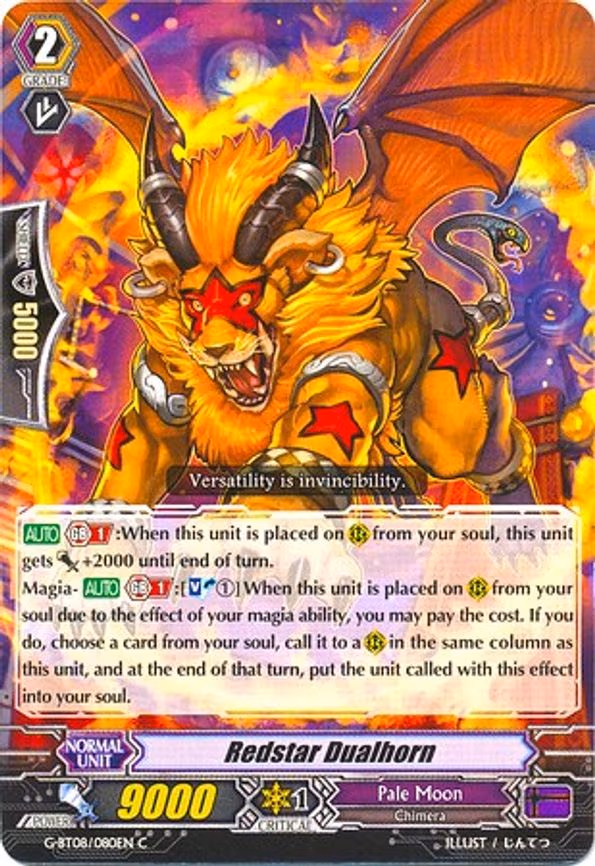 Redstar Dualhorn - C (G-BT08/080EN)