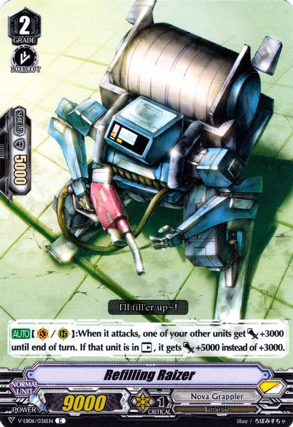 Refilling Raizer - C (V-EB06/036EN)