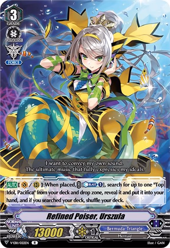 Refined Poiser, Urszula - R (V-EB11/022EN)
