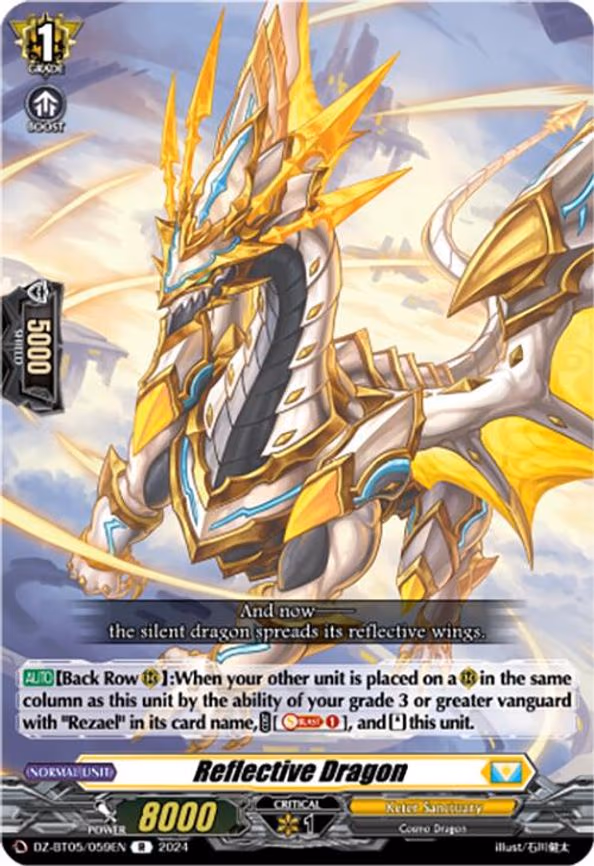 Reflective Dragon - R (DZ-BT05/059EN)