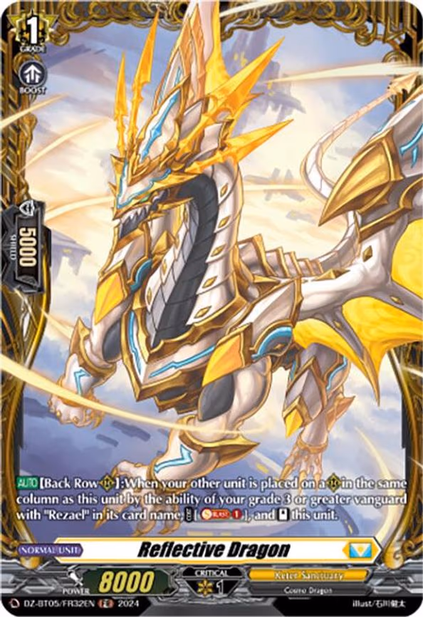 Reflective Dragon - FR (DZ-BT05/FR32EN)
