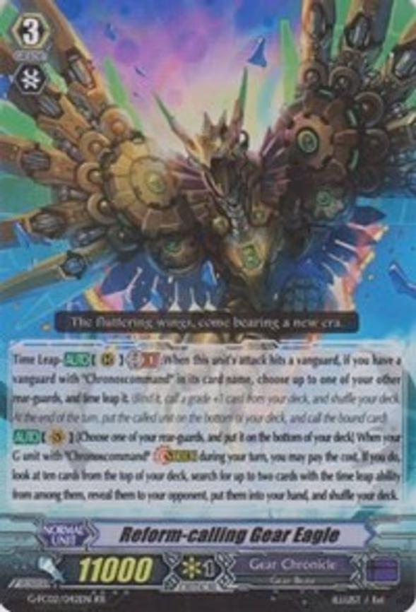 Reform-calling Gear Eagle - RR (G-FC02/042EN)