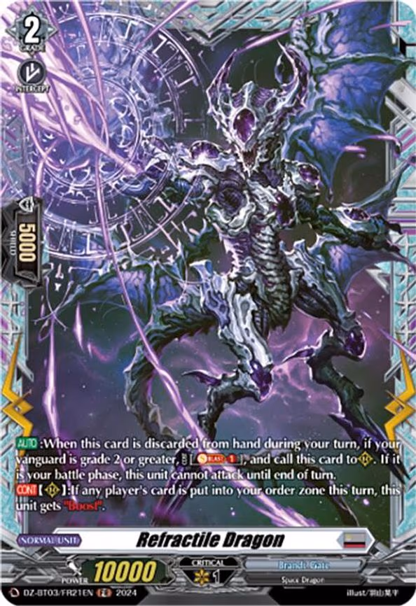 Refractile Dragon - FR (DZ-BT03/FR21EN)