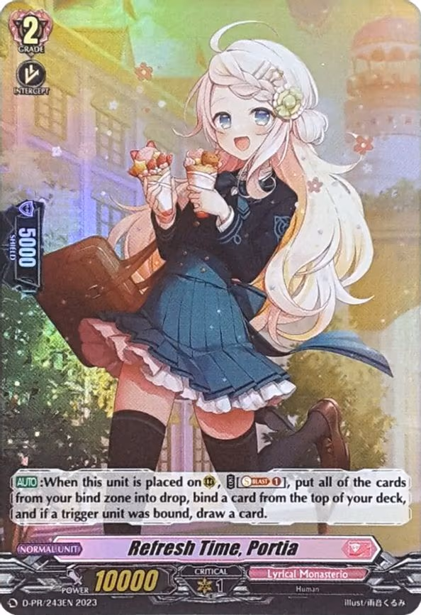 Refresh Time, Portia - PR (D-PR/243EN)