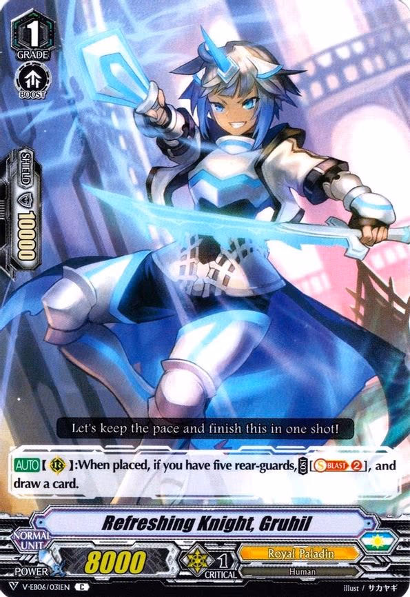 Refreshing Knight, Gruhil - C (V-EB06/031EN)