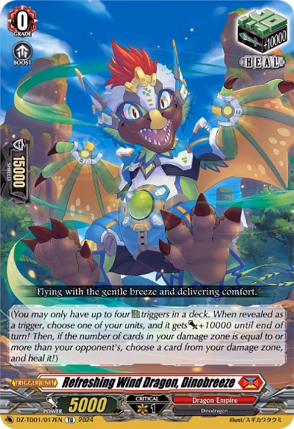 Refreshing Wind Dragon, Dinobreeze