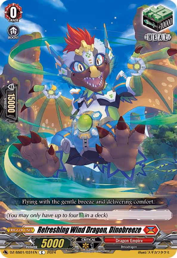 Refreshing Wind Dragon, Dinobreeze