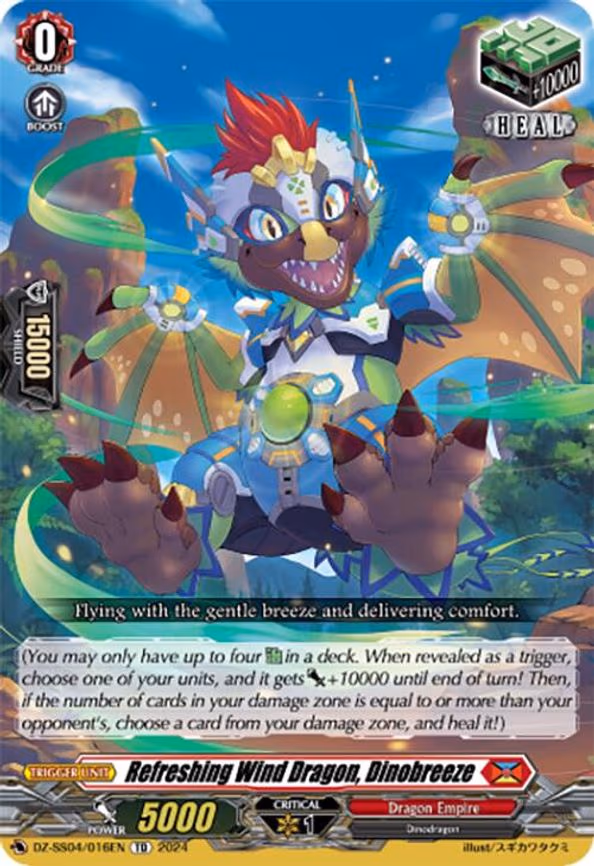 Refreshing Wind Dragon, Dinobreeze