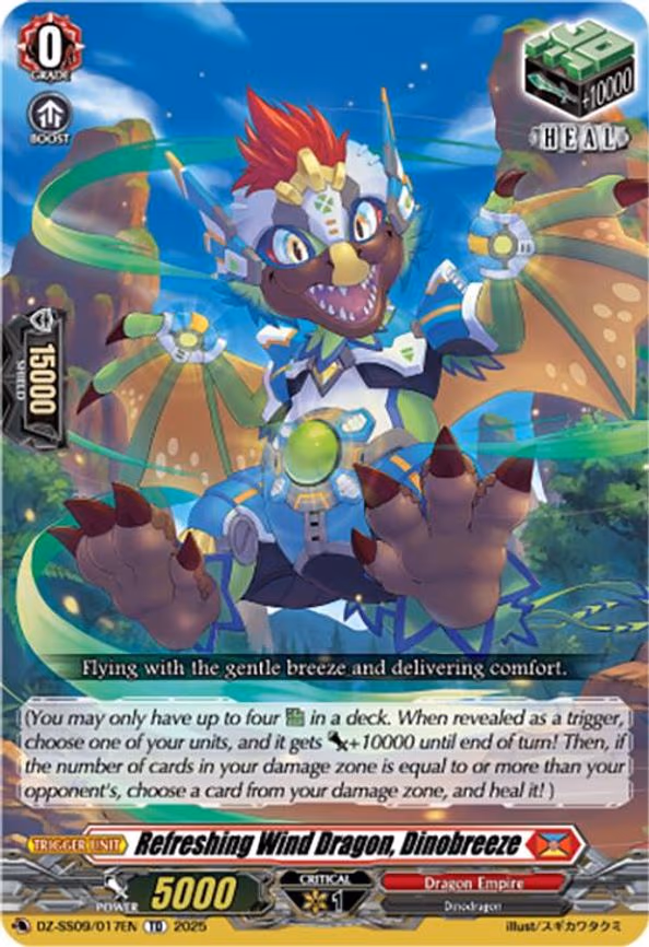 Refreshing Wind Dragon, Dinobreeze