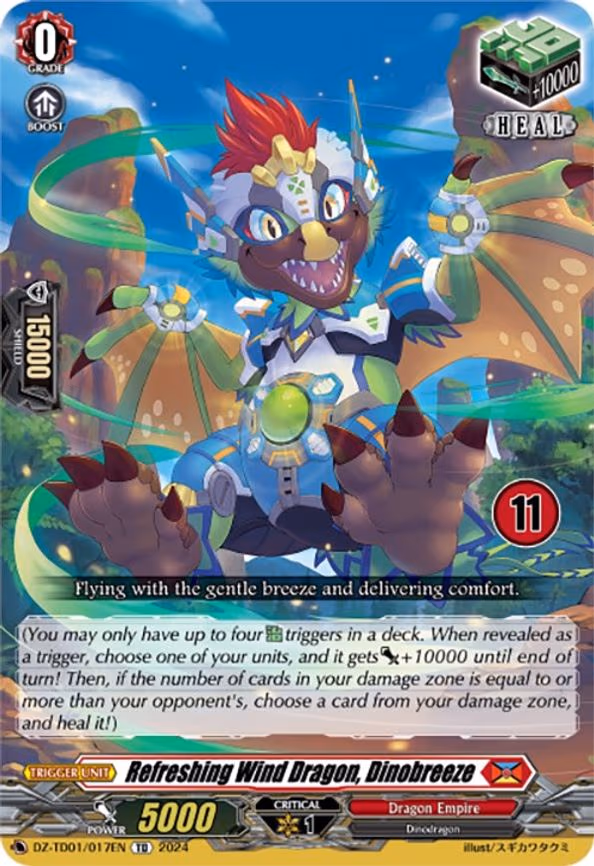 Refreshing Wind Dragon, Dinobreeze