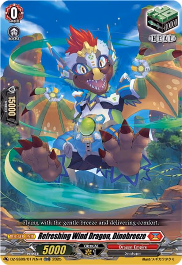 Refreshing Wind Dragon, Dinobreeze