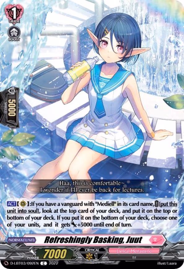 Refreshingly Basking, Juut - C (D-LBT03/092EN)