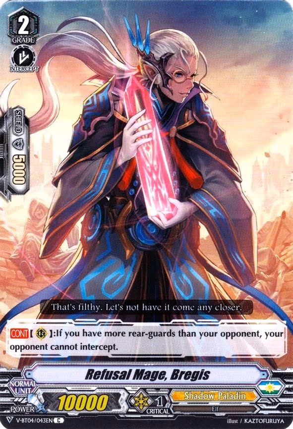 Refusal Mage, Bregis - C (V-BT04/043EN)