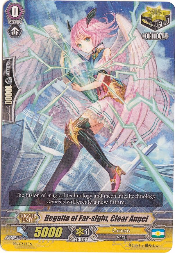 Regalia of Far-sight, Clear Angel
