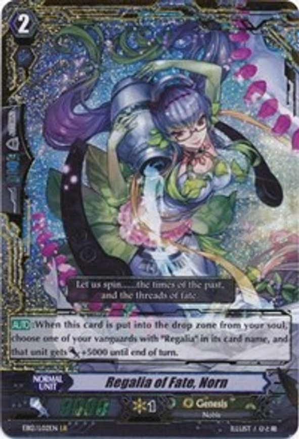 Regalia of Fate, Norn
