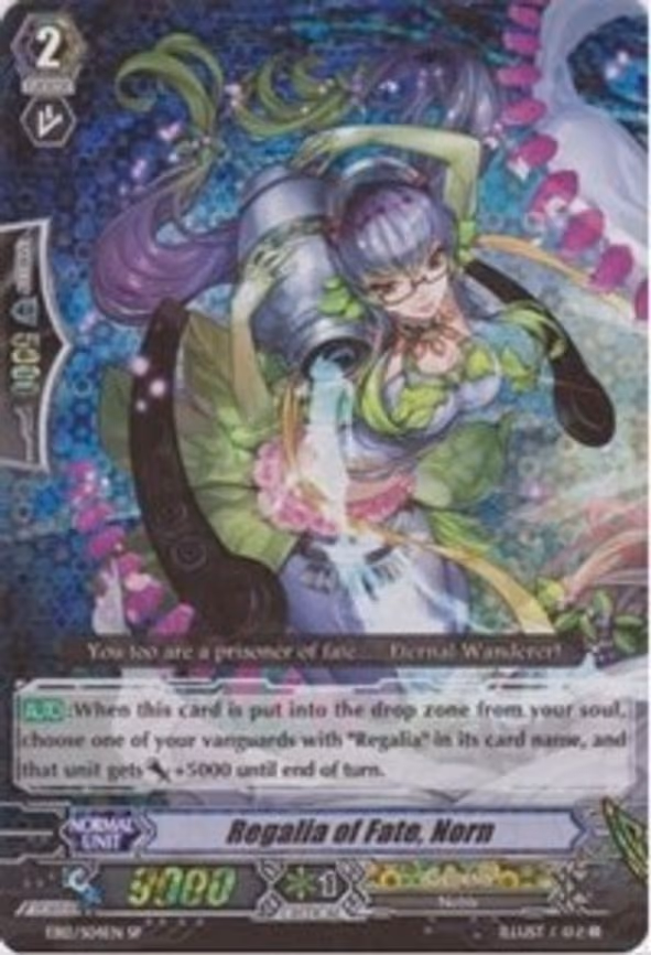 Regalia of Fate, Norn