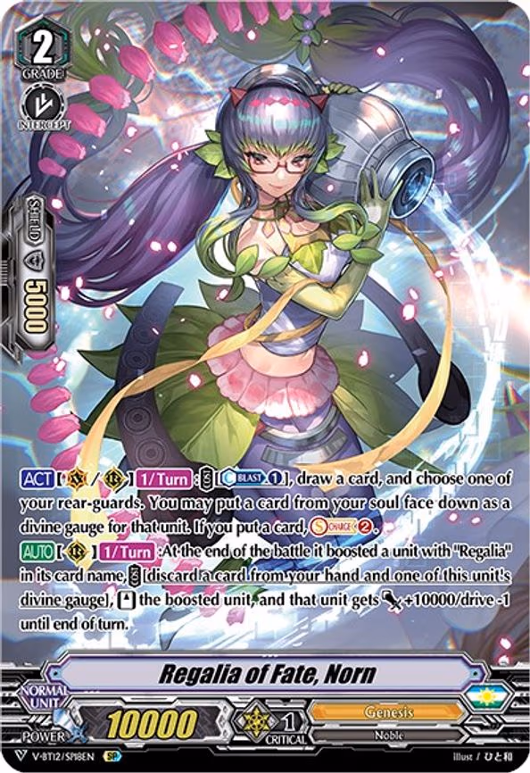 Regalia of Fate, Norn