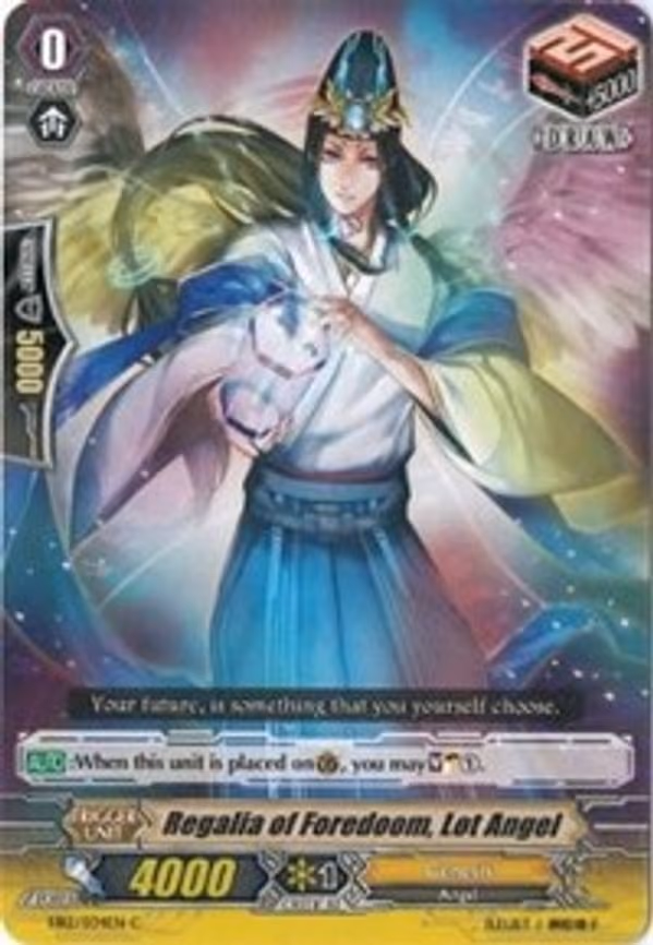 Regalia of Foredoom, Lot Angel