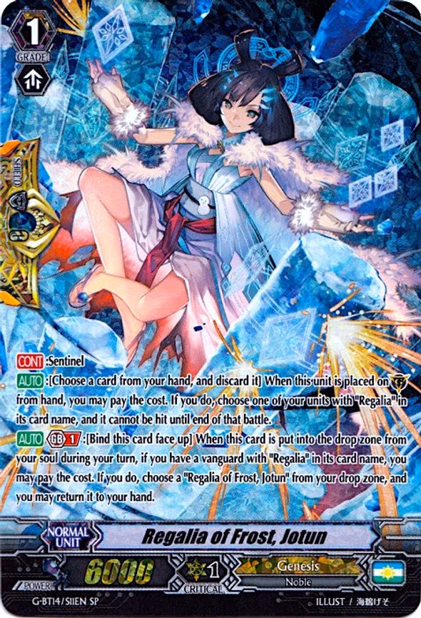 Regalia of Frost, Jotun - SP (G-BT14/S11EN)