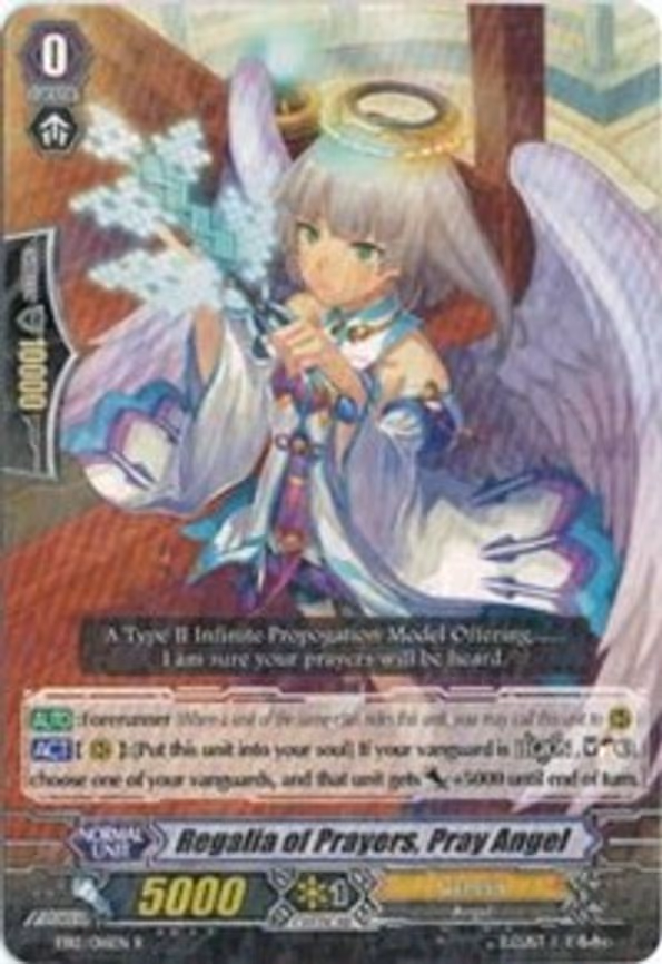 Regalia of Prayers, Pray Angel - R (EB12/016EN)