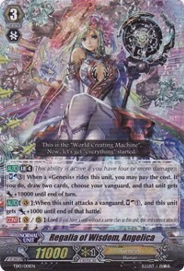 Regalia of Wisdom, Angelica
