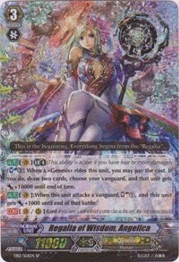 Regalia of Wisdom, Angelica