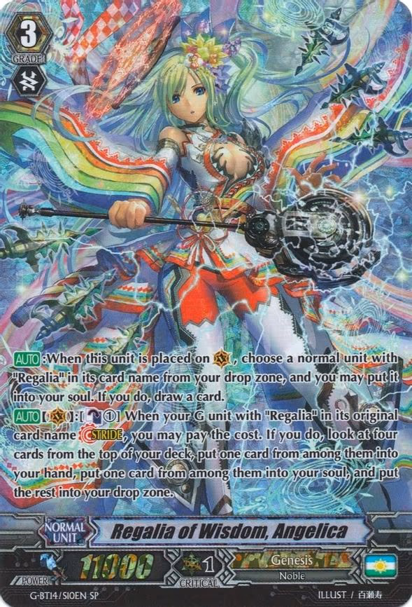 Regalia of Wisdom, Angelica