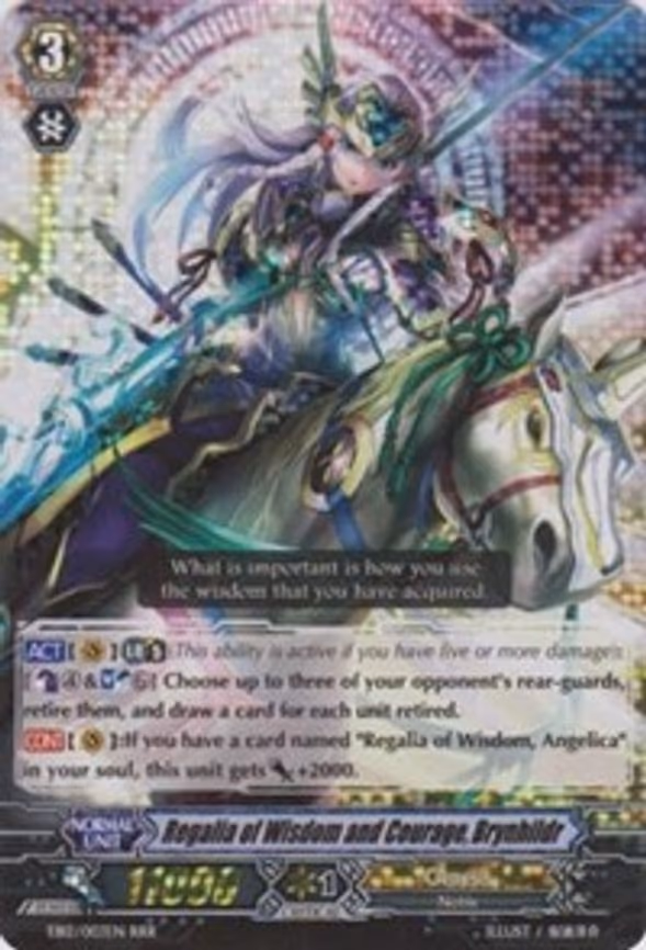 Regalia of Wisdom and Courage, Brynhildr - RRR (EB12/003EN)