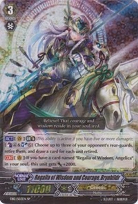Regalia of Wisdom and Courage, Brynhildr - SP (EB12/S03EN)