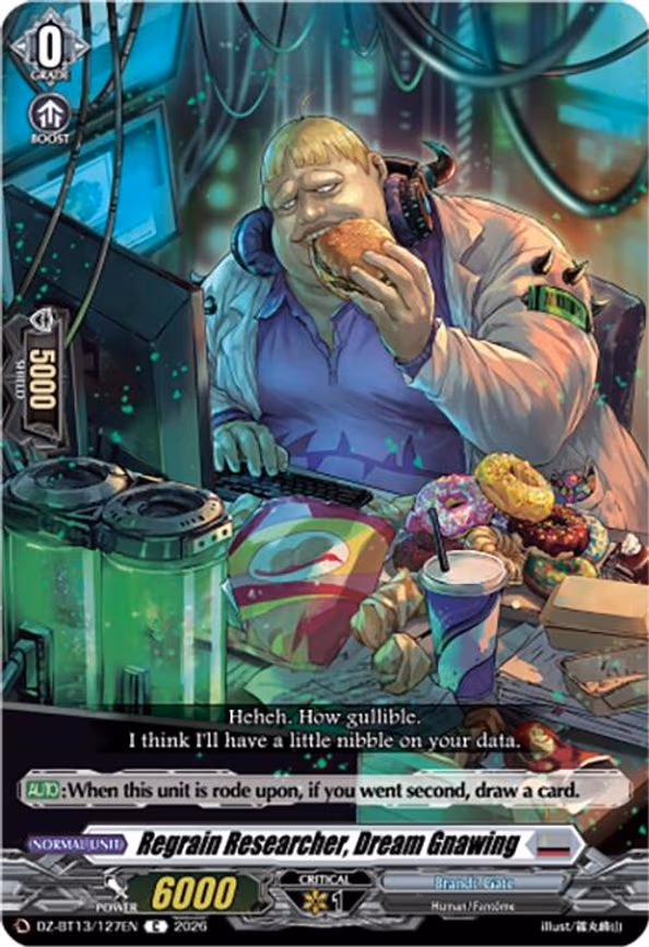 Regrain Researcher, Dream Gnawing - C (DZ-BT13/127EN)