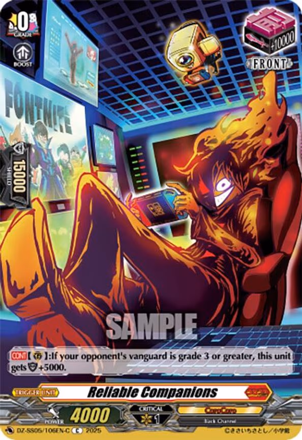 Reliable Companions - C (DZ-SS05/106EN-C)