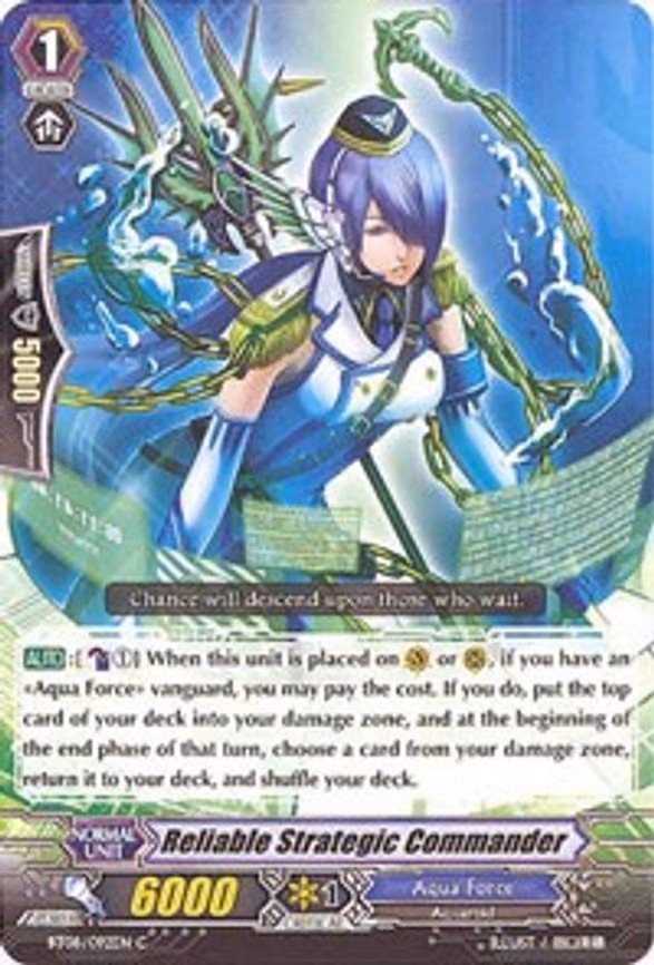 Reliable Strategic Commander - C (BT08/092EN)