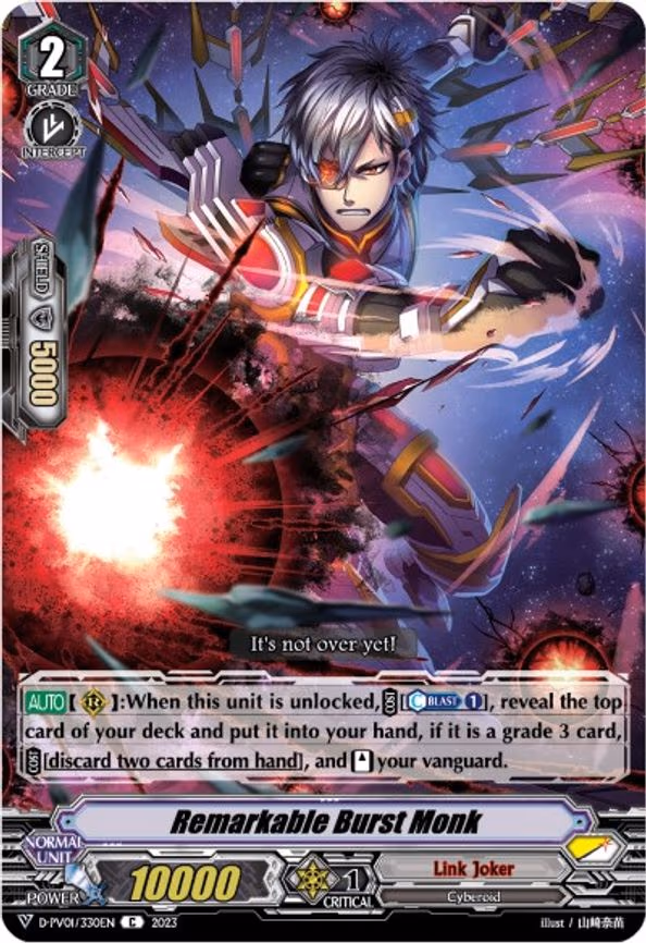 Remarkable Burst Monk - C (D-PV01/330EN)