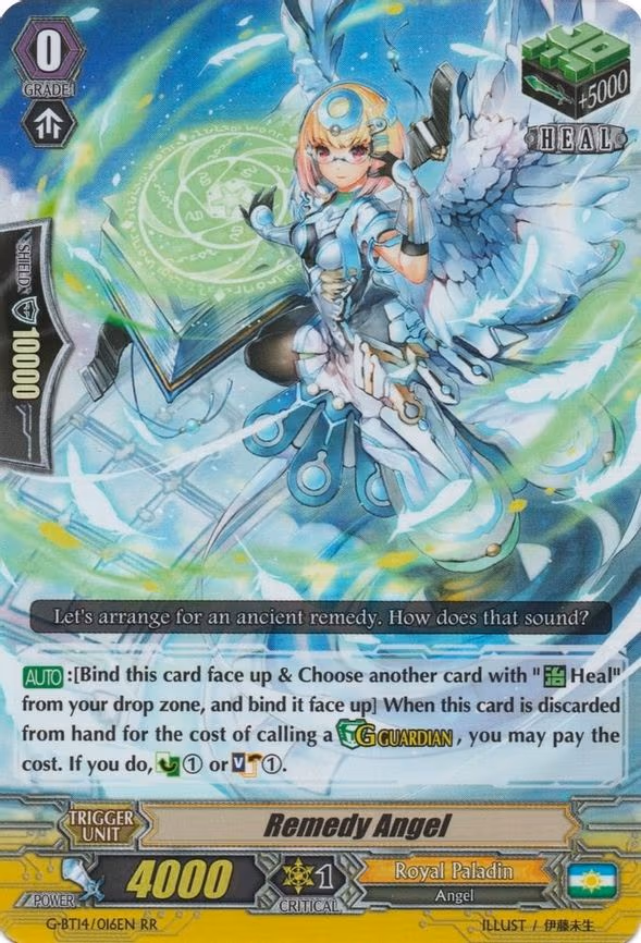 Remedy Angel - RR (G-BT14/016EN)