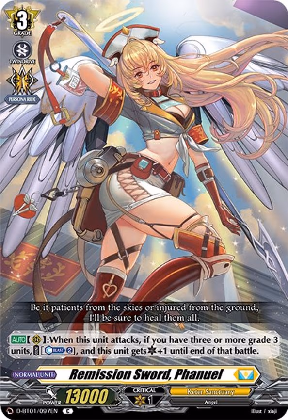 Remission Sword, Phanuel - C (D-BT01/097EN)
