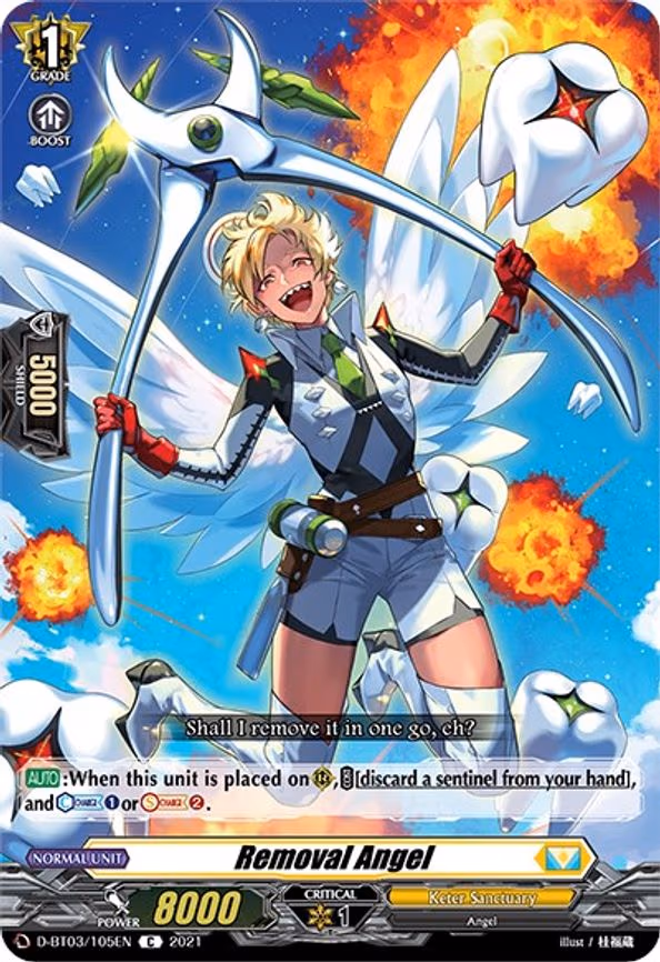 Removal Angel - C (D-BT03/105EN)