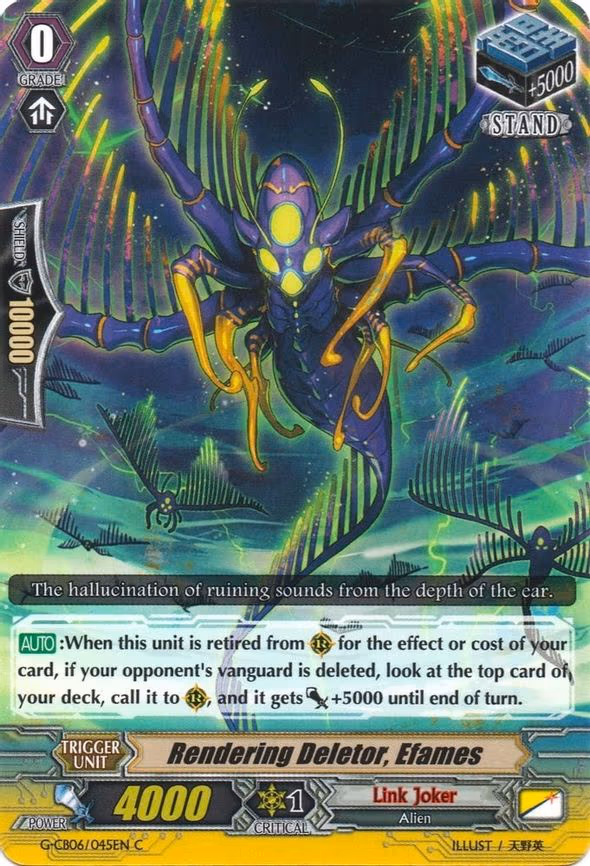 Rendering Deletor, Efames - C (G-CB06/045EN)