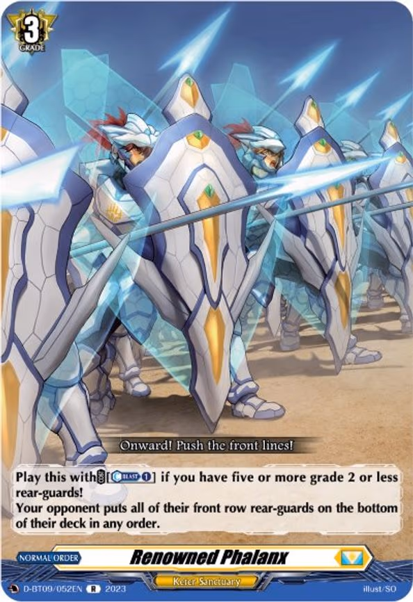 Renowned Phalanx - R (D-BT09/052EN)