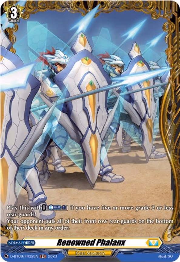 Renowned Phalanx - FR (D-BT09/FR32EN)