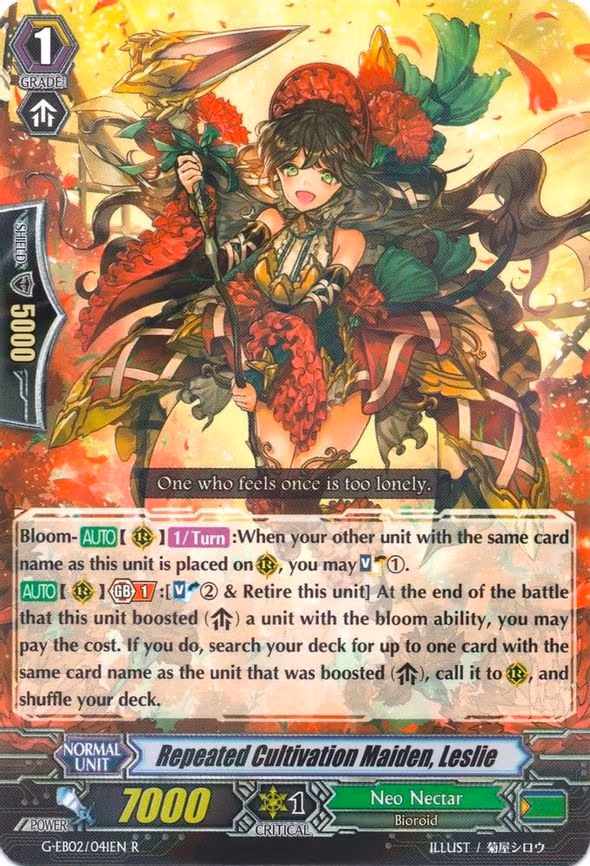 Repeated Cultivation Maiden, Leslie - R (G-EB02/041EN)
