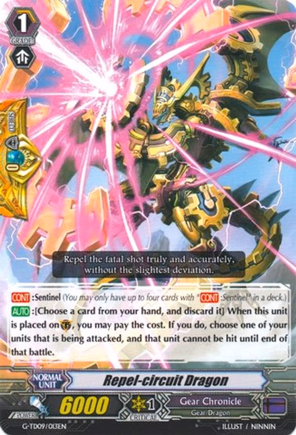 Repel-circuit Dragon - TD (G-TD09/013EN)