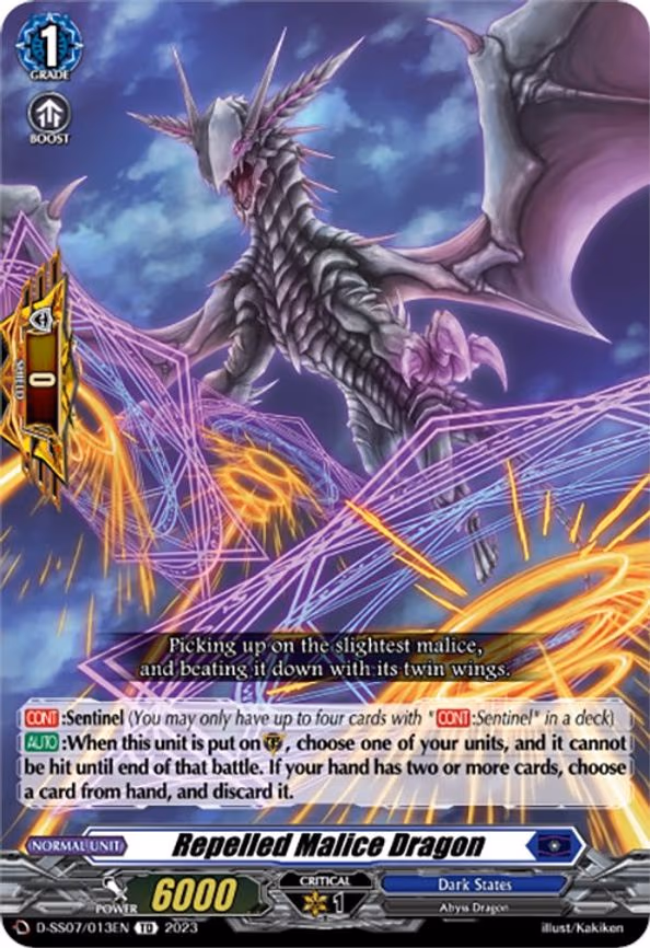 Repelled Malice Dragon