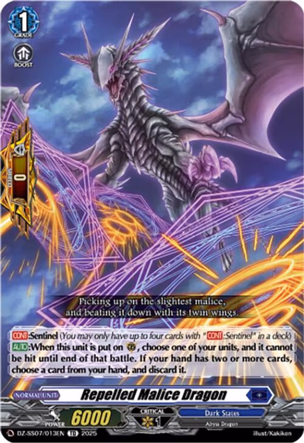 Repelled Malice Dragon