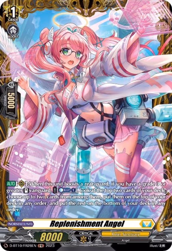 Replenishment Angel - FR (D-BT10/FR28EN)