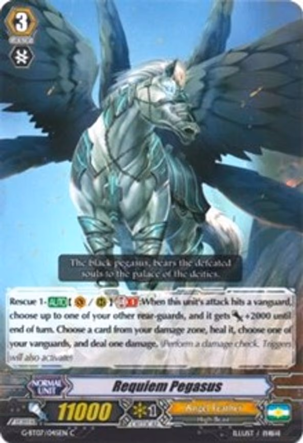 Requiem Pegasus - C (G-BT07/045EN)