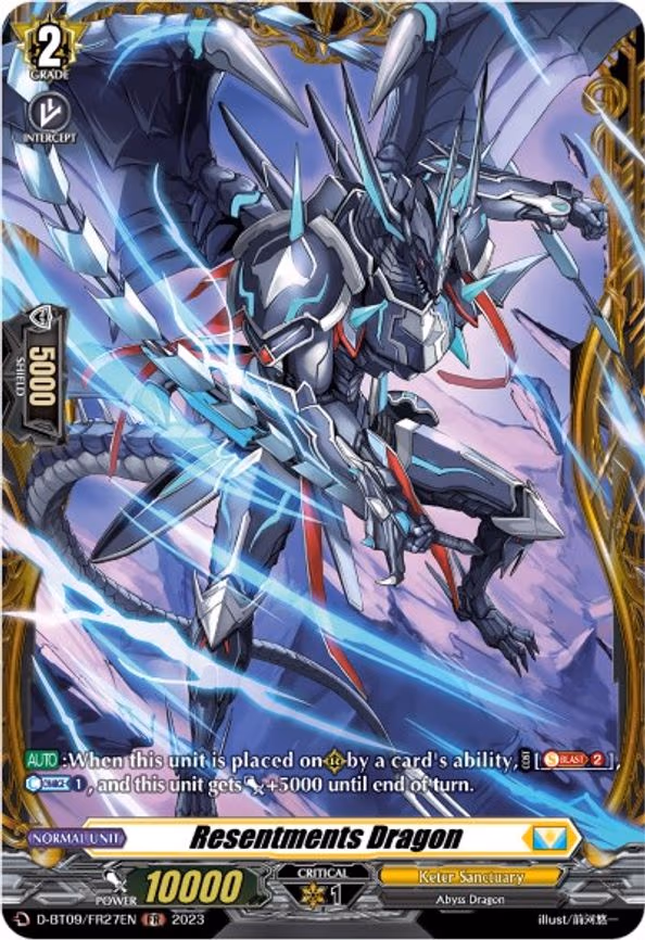 Resentments Dragon - FR (D-BT09/FR27EN)